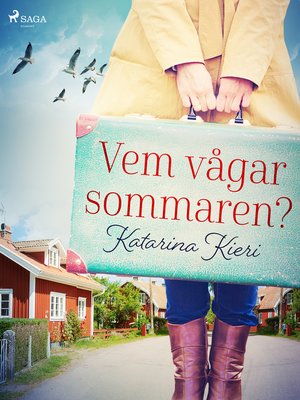cover image of Vem vågar sommaren?